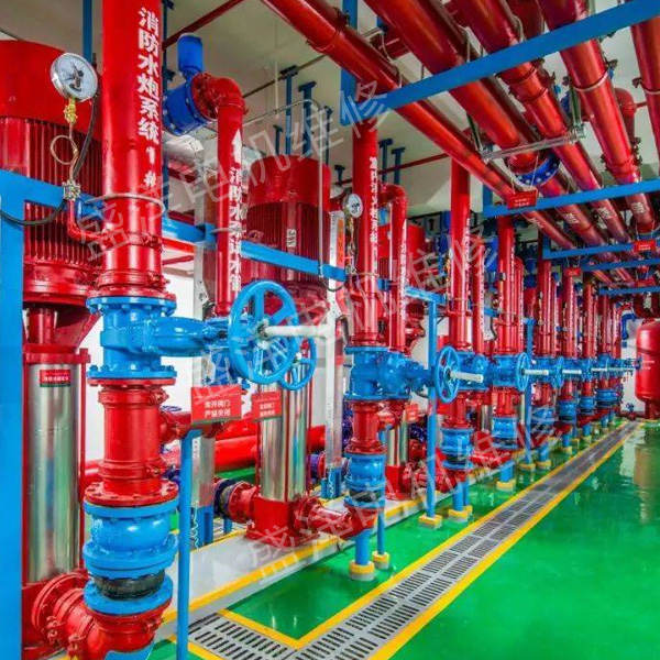 铜陵消防水泵维修