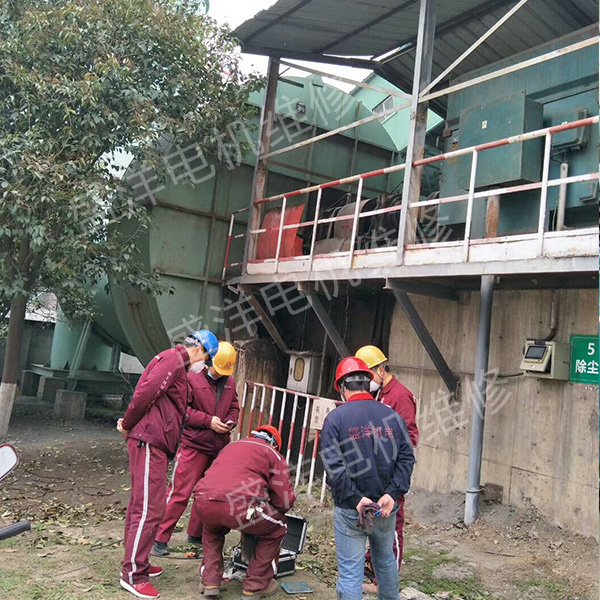 铜陵风机维修价格 