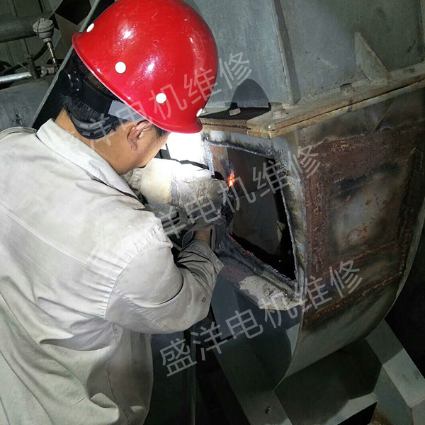 铜陵机电设备风机维修 